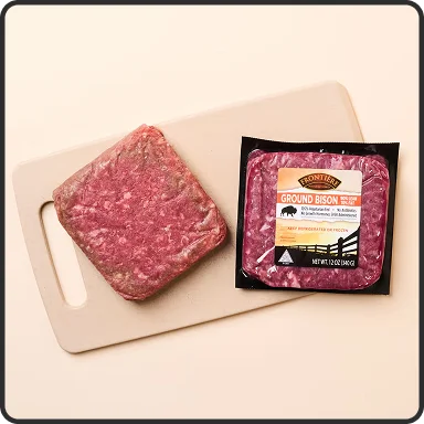 Frontière Natural Meats Ground Bison