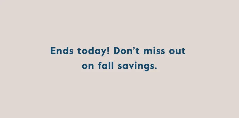 Get this limited time bonus offer before it ends! Now through October 3rd.