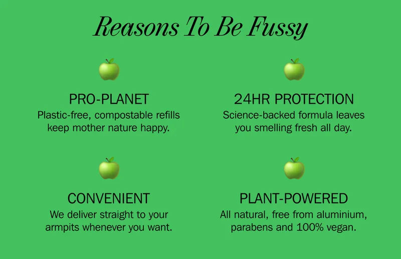 Reasons To Be Fussy