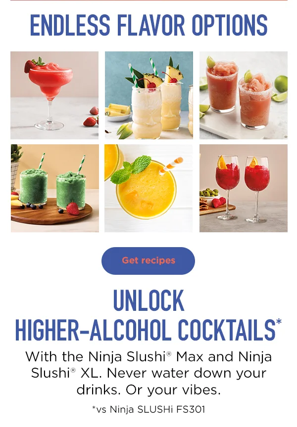 Endless Flavor Options