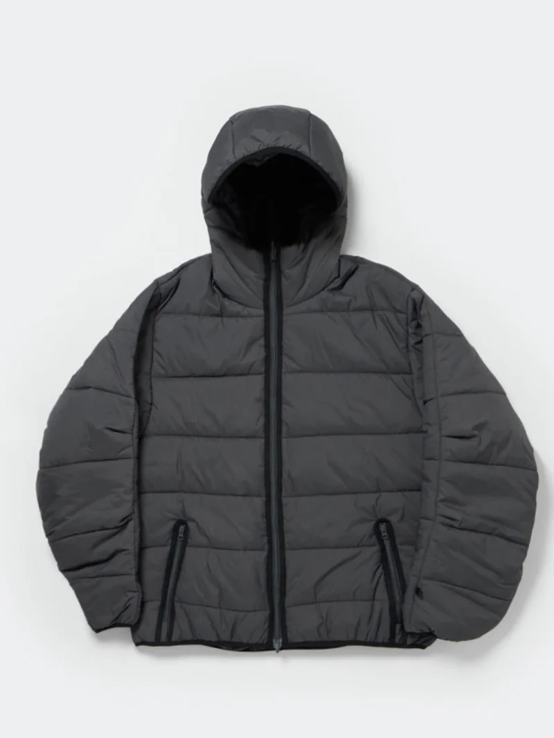 Image of DAIWA PIER39 Tech Reversible Climbers Puff Jacket - Charcoal