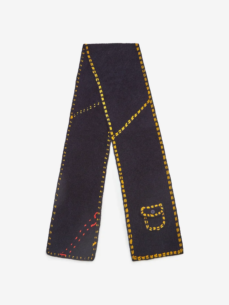 Image of Phingerin PG1 Scarf - Navy
