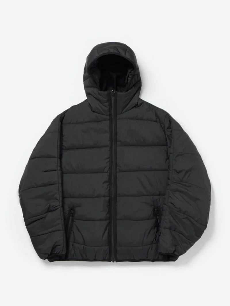 Image of DAIWA PIER39 Tech Reversible Climbers Puff Jacket - Black