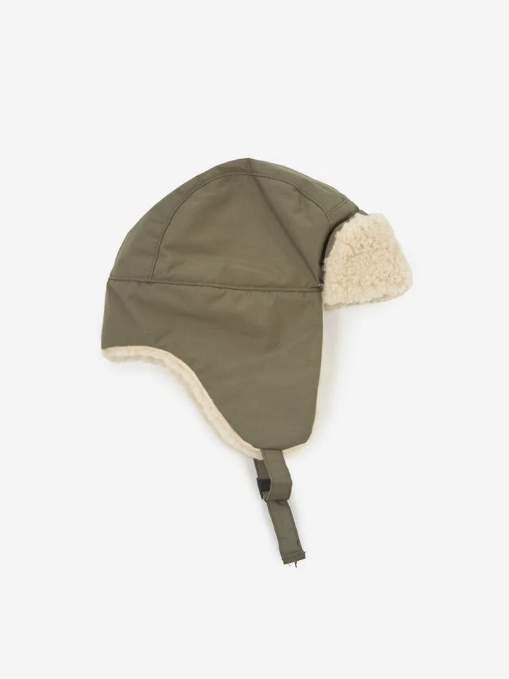 Image of Snow Peak FR Flight Cap - Greige
