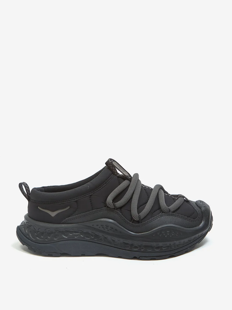 Image of Hoka One One U Ora Primo - Black/Black