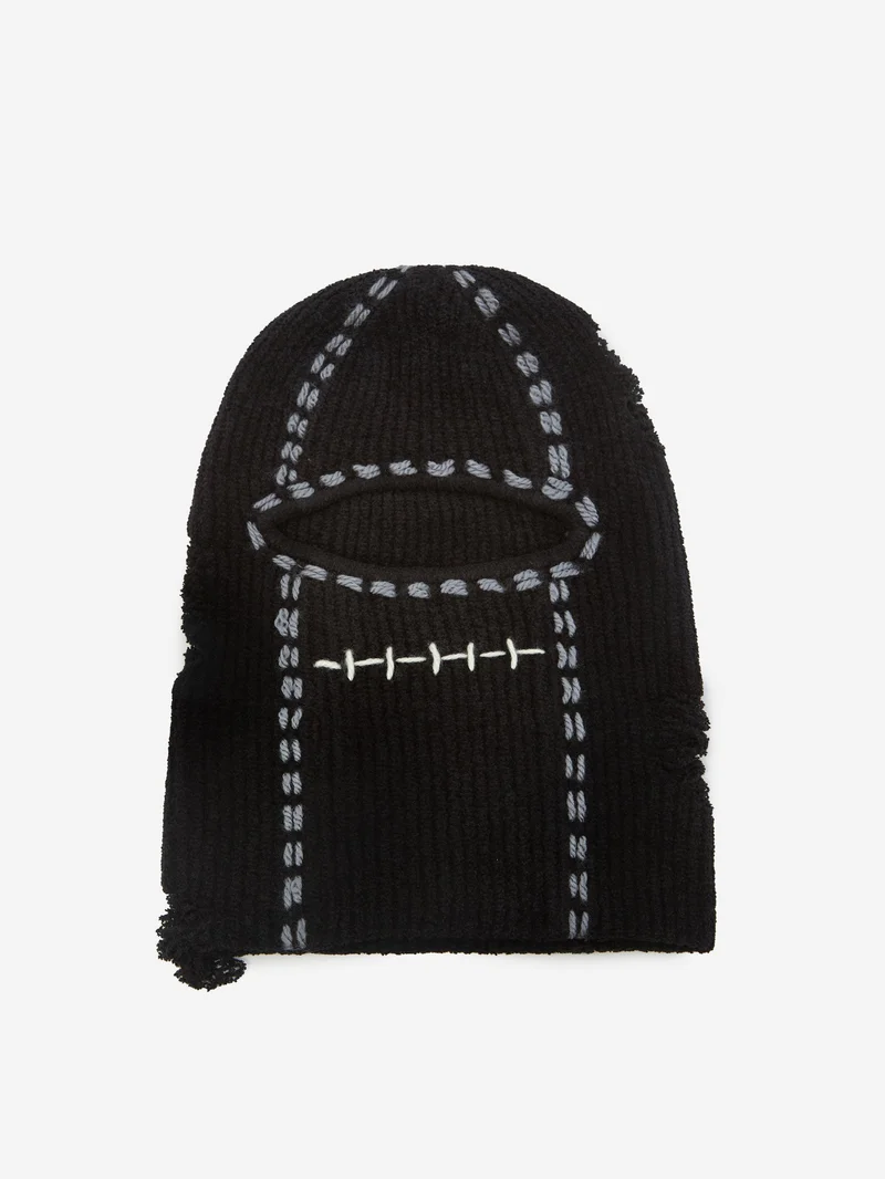 Image of Neighborhood x Phingerin PG1 Savage Balaclava - Black