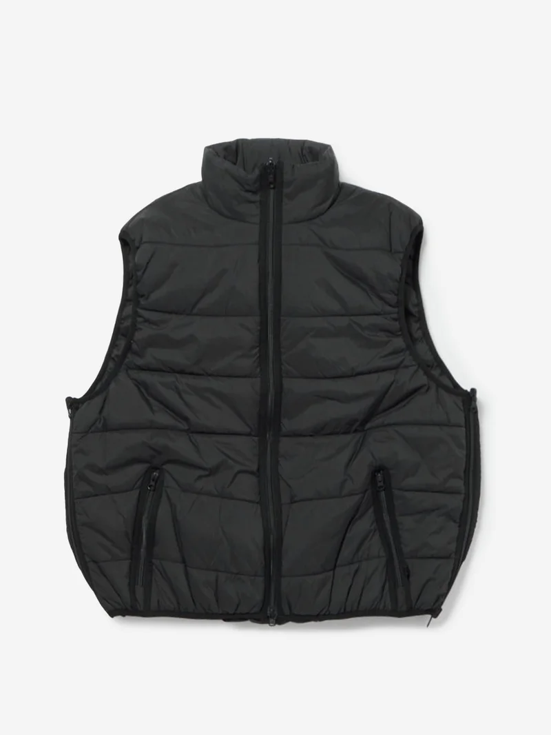 Image of DAIWA PIER39 Tech Reversible Climbers Puff Vest - Black