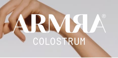 ARMRA Colostrum logo.