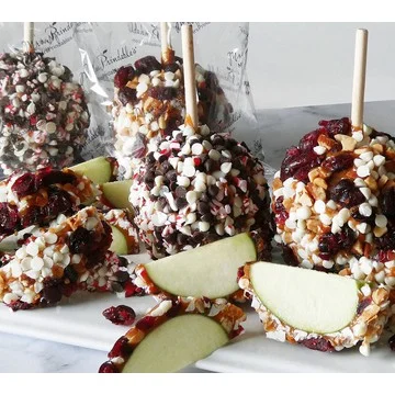 Mrs. Prindables 8pc Individual Festive Apple Assortment