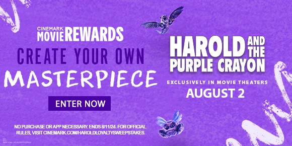 HAROLD AND THE PURPLE CRAYON - CREATE YOUR OWN MASTERPIECE | ENTER NOW >