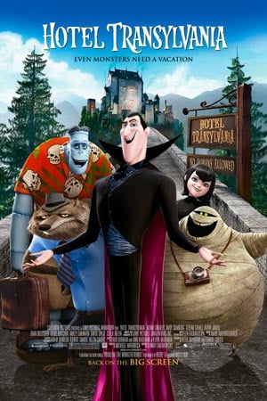 HOTEL TRANSYLVANIA - SUMMER MOVIE CLUBHOUSE