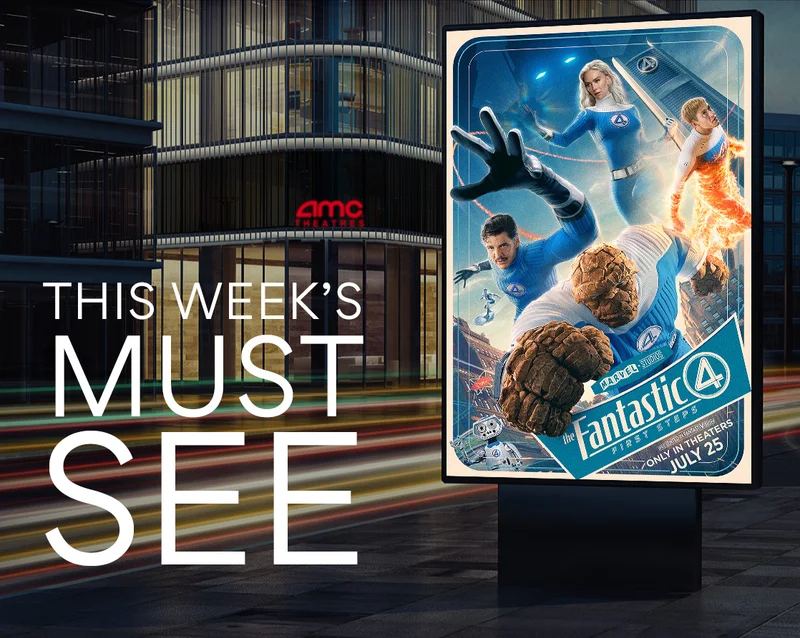 THE FANTASTIC FOUR: FIRST STEPS