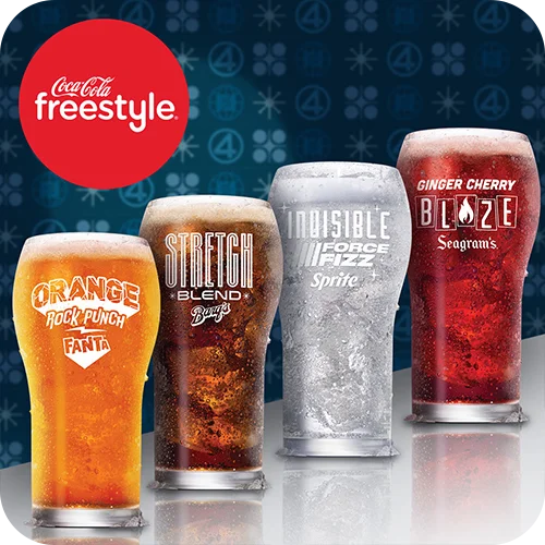 FANTASTIC FOUR Coke Promo