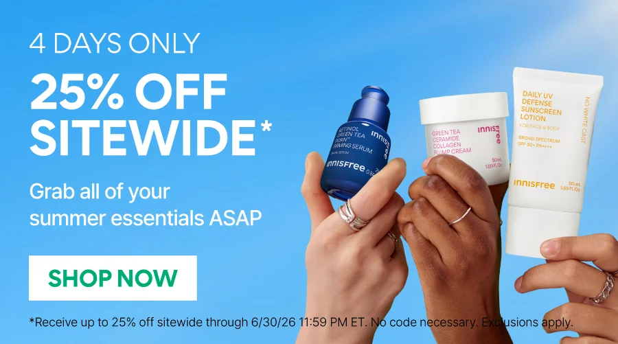 25% OFF SITEWIDE