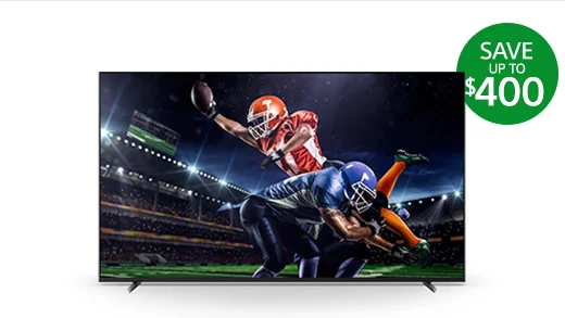 Save up to $400: BRAVIA XR X90L Full Array LED 4K HDR(1) TV
