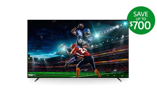Save up to $700: BRAVIA XR(TM) A80L OLED 4K HDR(1) TV