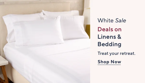 white sale