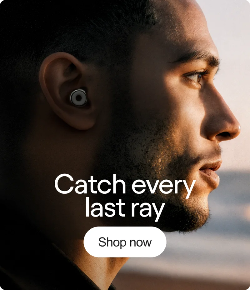 Catch every last ray.
