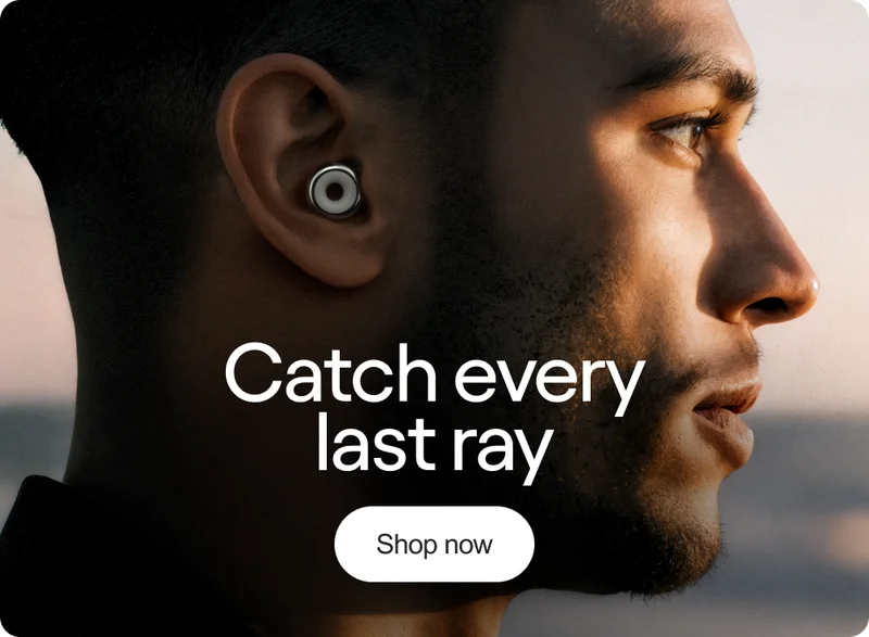 Catch every last ray.