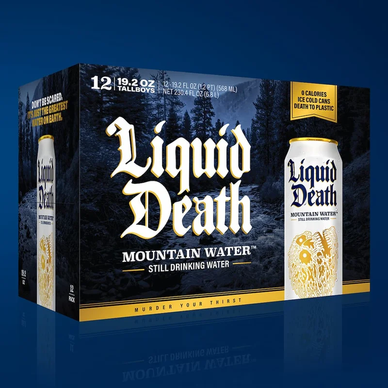 Liquid Death - Big Cans 12 Pack