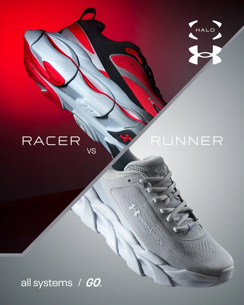 Halo | Racer vs Runner