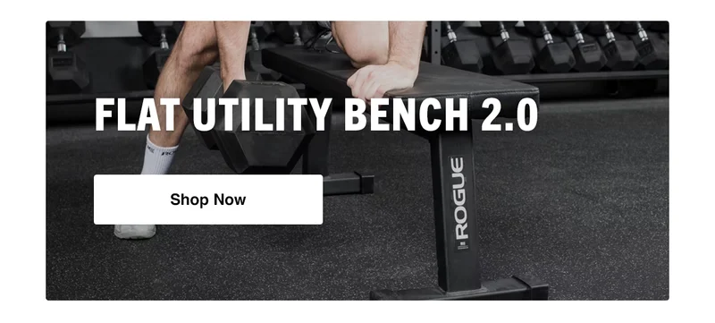 Rogue Flat Utility Bench 2.0