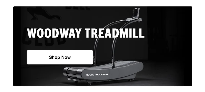 Rogue | Woodway Curve LTG Treadmill