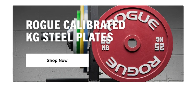 Rogue Calibrated KG Steel Plates