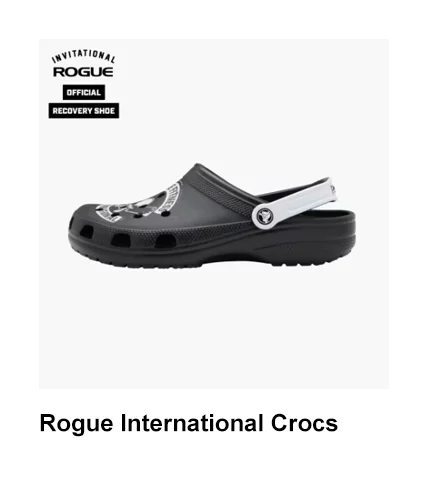 Rogue International Crocs