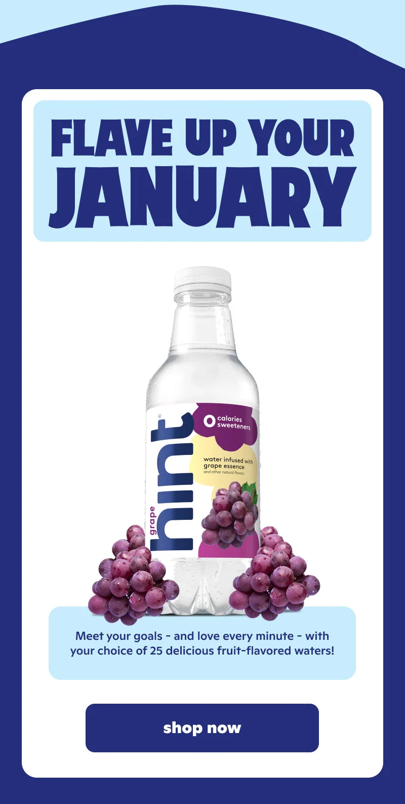 flave up your January