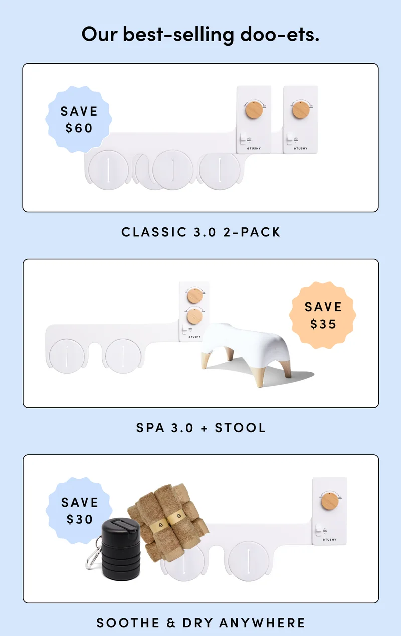 OUR BEST-SELLING DOO-ETS