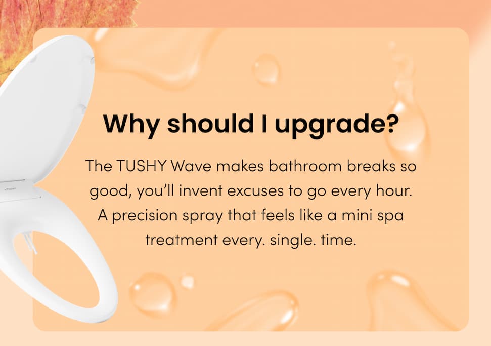 SHOP TUSHY WAVE