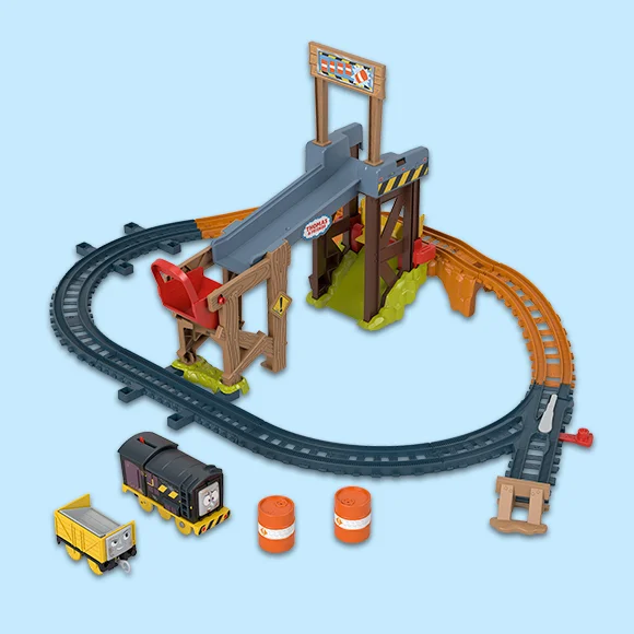 Diesel's Lift & Load Construction Set