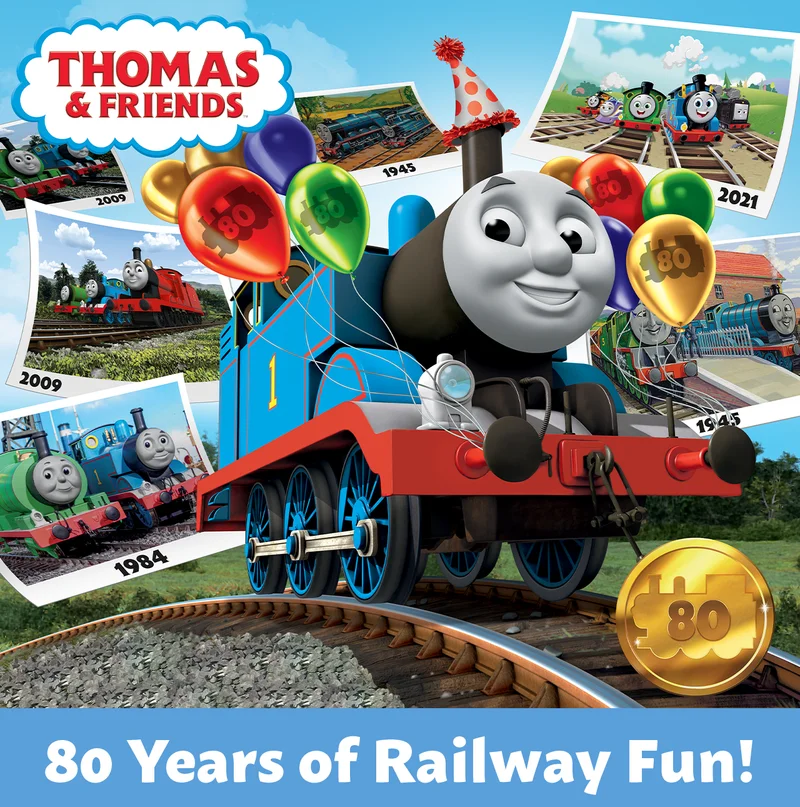 80 Years of Railway Fun