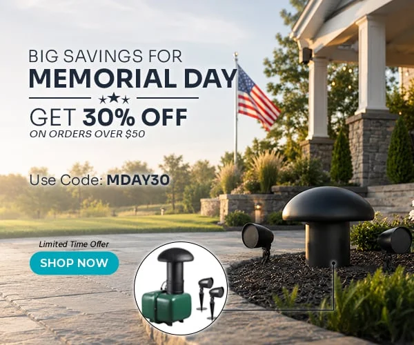 Big Savings for Memorial Day Take 30% Off on selected products Use Code: discount code