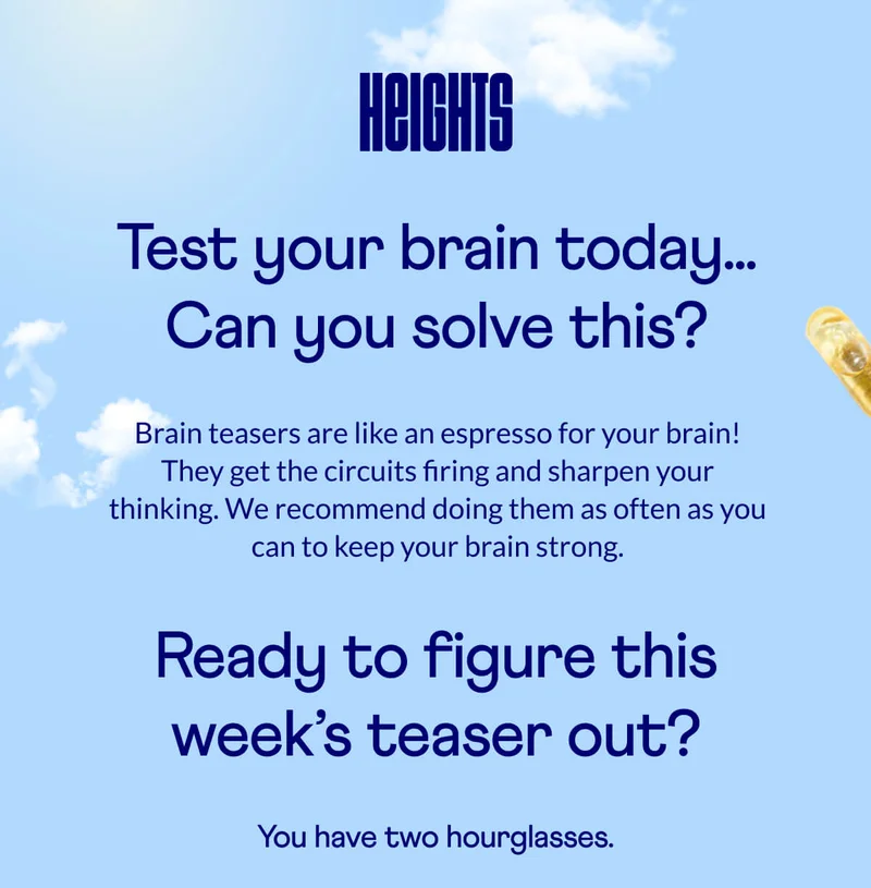 Test your brain today… Can you solve this?