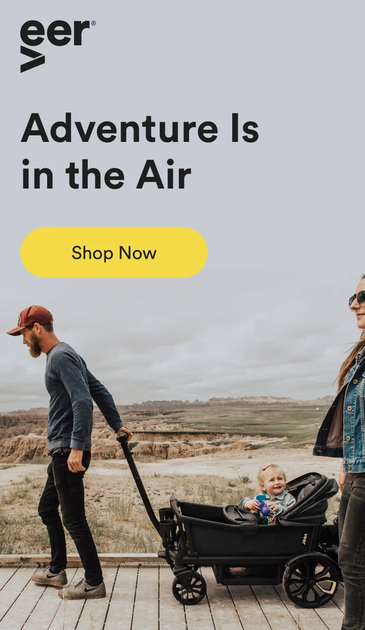 adventure is in the air - shop now