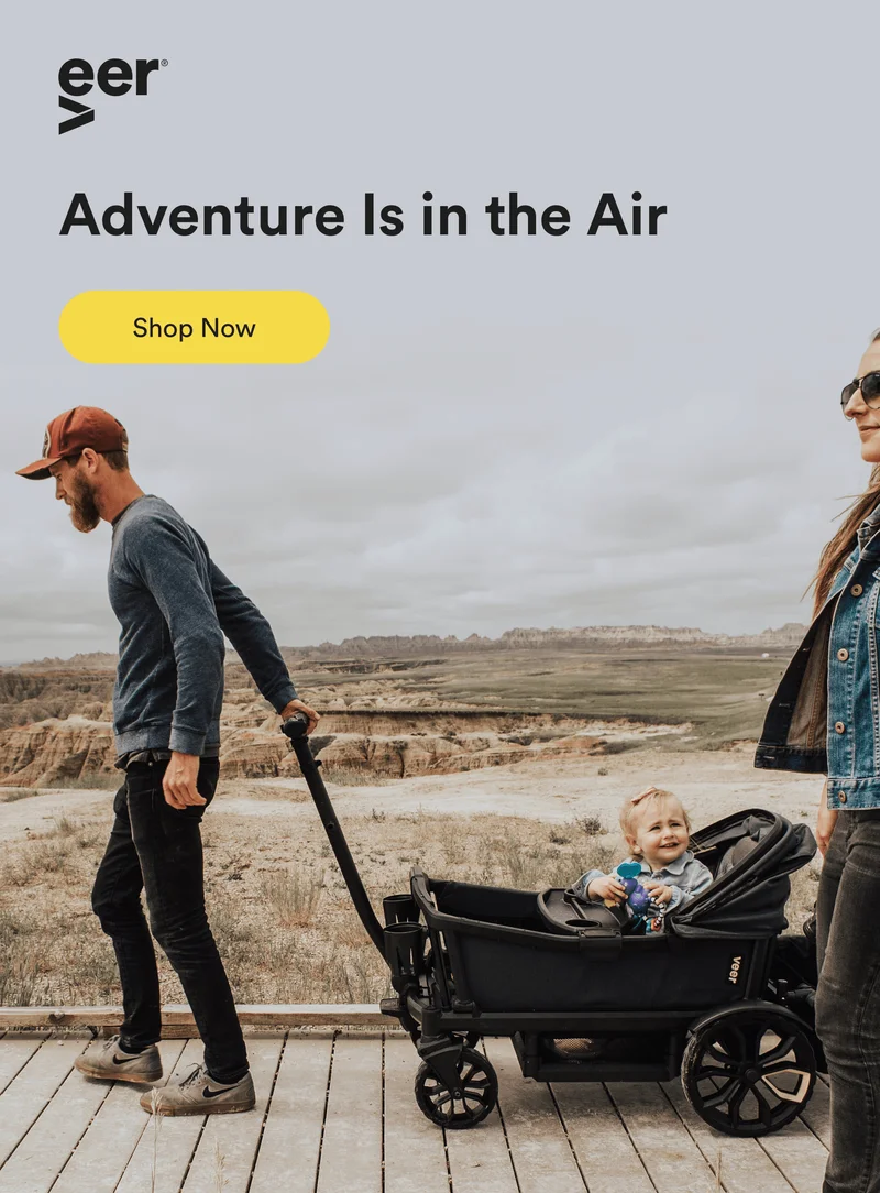 adventure is in the air - shop now