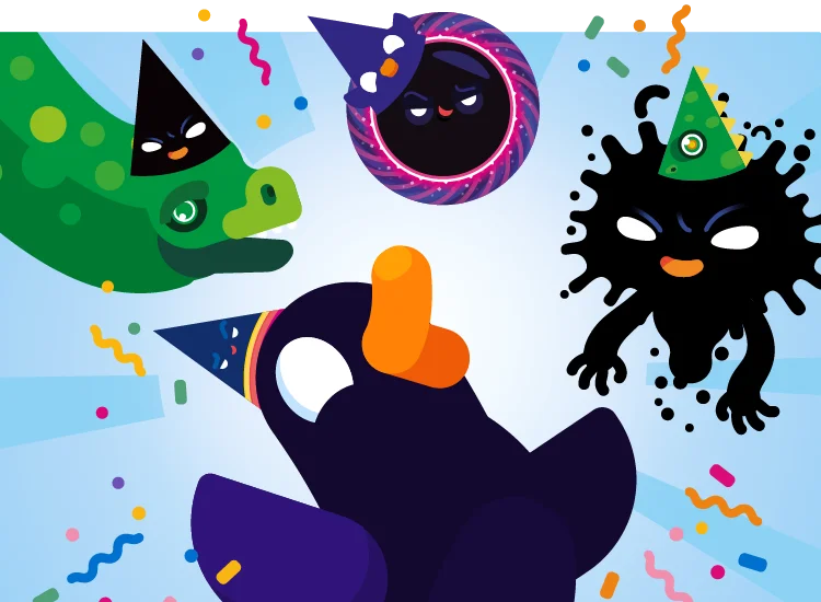 Party hats for everyone!