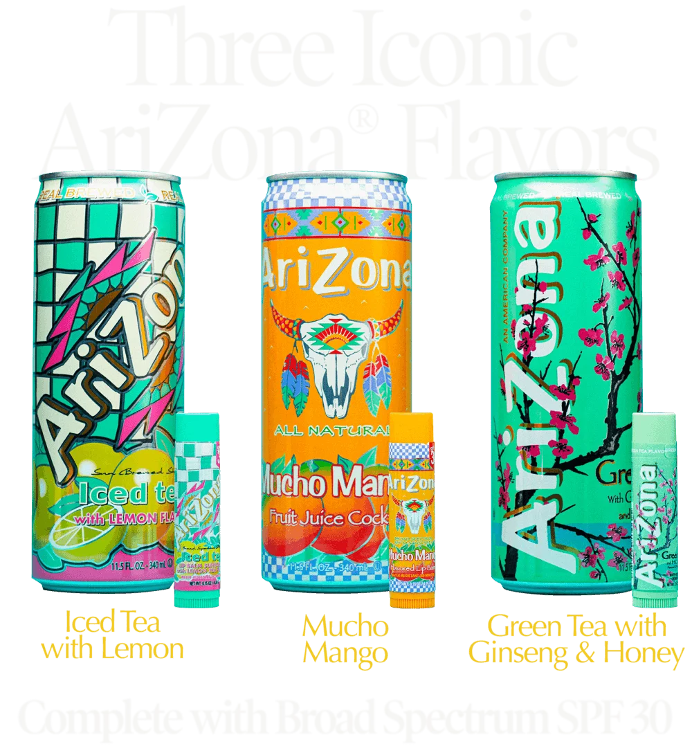 Three Iconic Flavors
