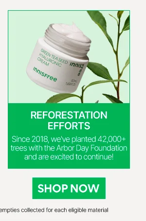 reforestation efforts