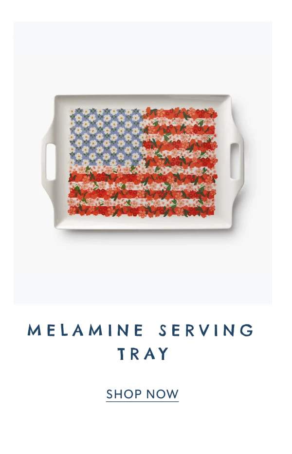 MELAMINE SERVING TRAY | SHOP NOW