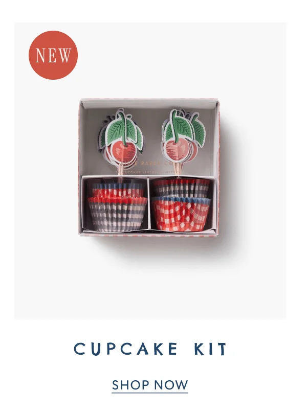 NEW | CUPCAKE KIT | SHOP NOW