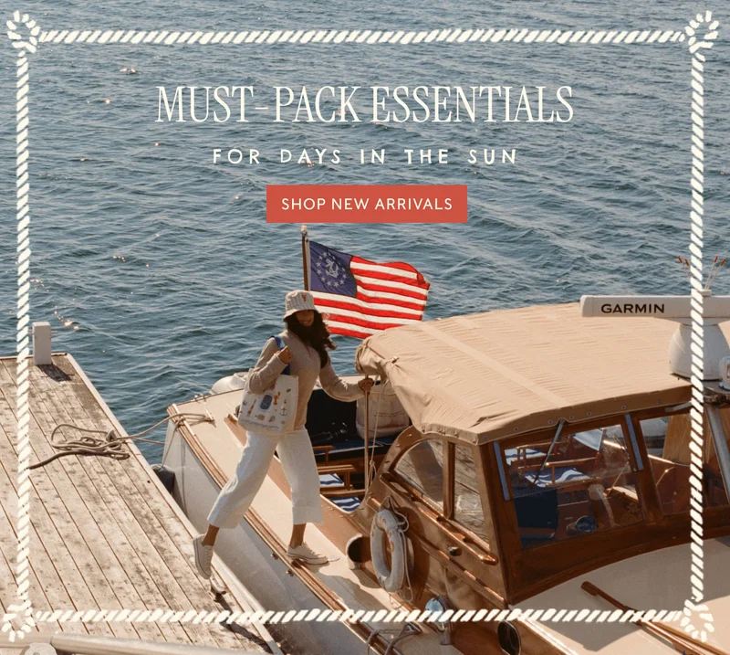 MUST-PACK ESSENTIALS FOR DAYS INT HE SUN | SHOP NEW ARRIVALS