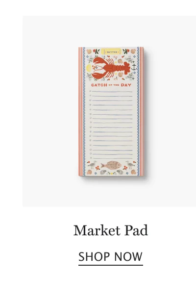 Market Pad | SHOP NOW