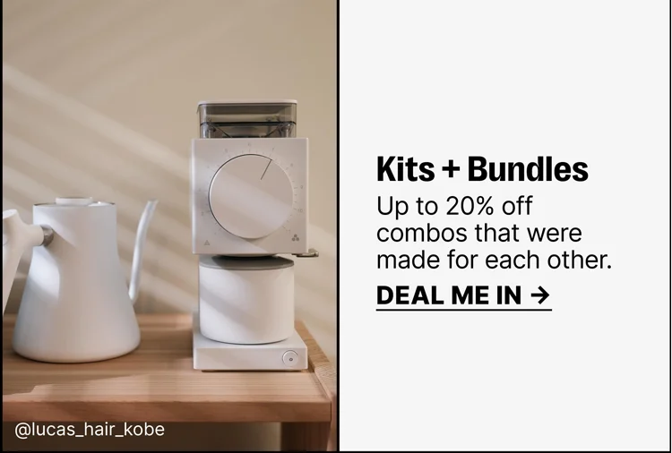 Kits + Bundles