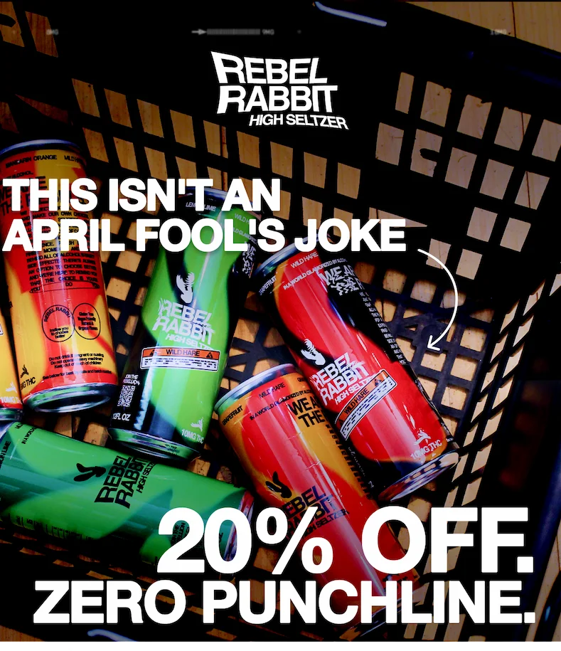Rebel Rabbit: 20% Off. Zero Punchline.
