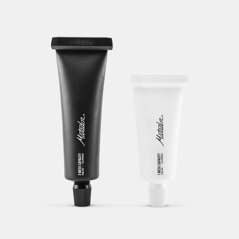 Image of Refillable Toothpaste Tubes