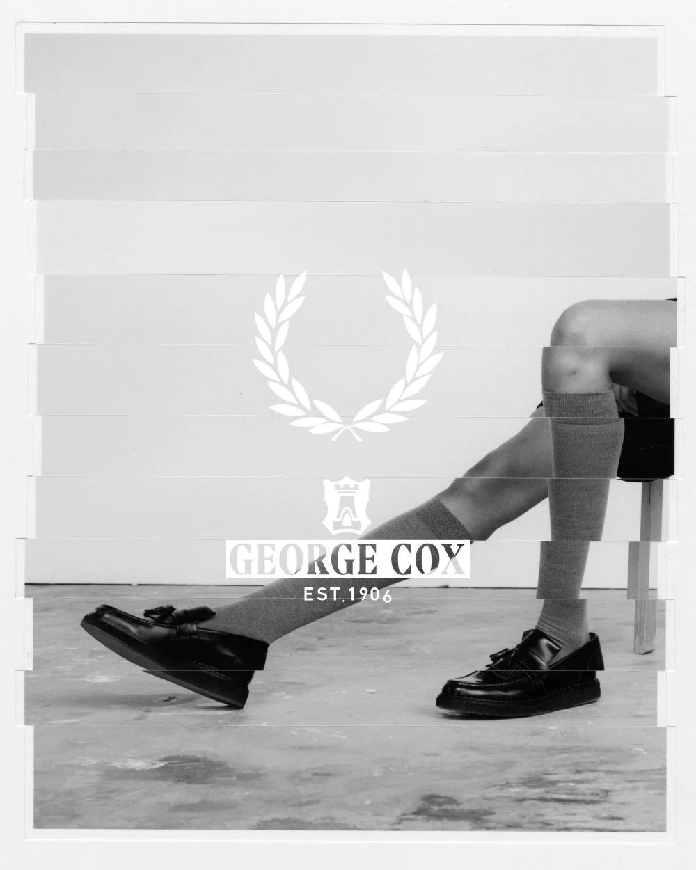 George Cox x Fred Perry Collaboration Teaser