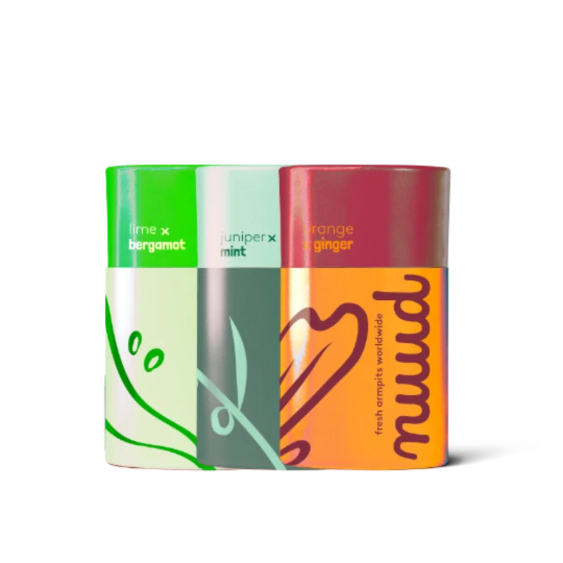 Image of Lime x Bergamot + Juniper x Mint + Orange x Ginger